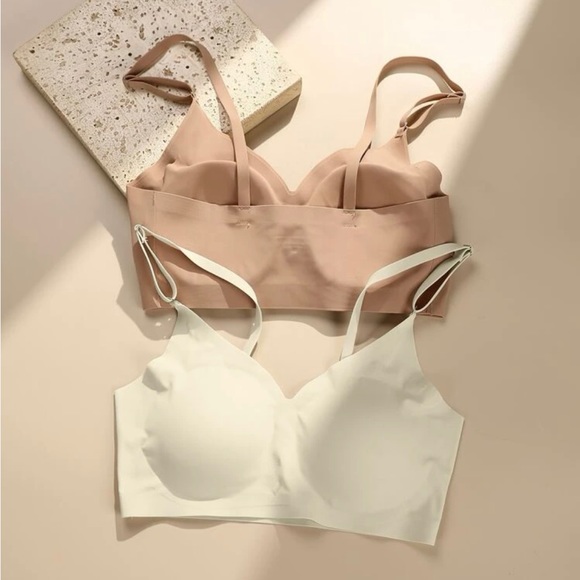 5pack Plain Bralette Multicolor 🆕 size large !!!!! SHEIN !!!!! - Picture 6 of 6